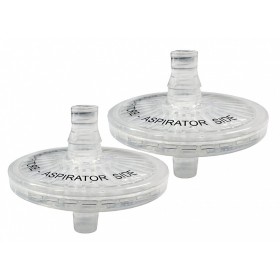 Set mit 2 hydrophoben antibakteriellen ersatzfiltern für professionelle staubsauger von flaem