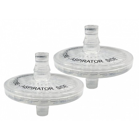 Set van 2 antibacteriële hydrofobe vervangingsfilters voor professionele flaem-stofzuigers