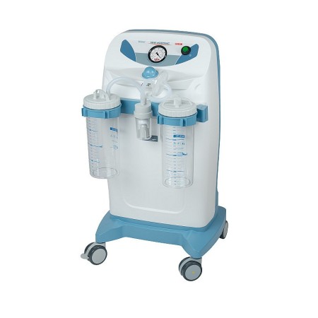 Neu hospivac 400 chirurgischer aspirator mit 2 x 2l gefäßen re410350