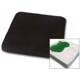 Cuscino composito con base anatomica con Gel-Fluidi Automodellanti 41x41 cm