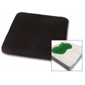 Coussin composite avec base anatomique avec self-modeling gel-fluids 45x45 cm