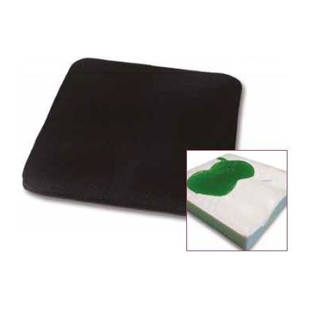 Coussin composite avec base anatomique avec self-modeling gel-fluids 45x45 cm