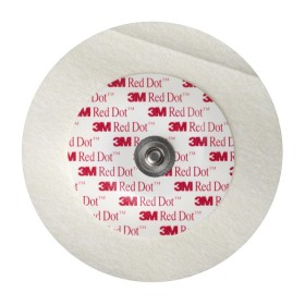 Elettrodi pregellati in micropore per ecg 6 cm 3m red dot 2239 - confez. da 50 elettrodi