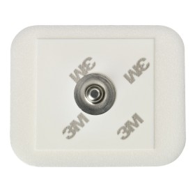 Eletrodos de espuma pré-gelificados para ecg 37x33 mm 3m red dot 2228 - pacote. de 50 eletrodos