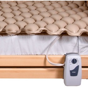 Anti-decubitus compressor and mattress kit for bed - prevention and treatment of bedsores