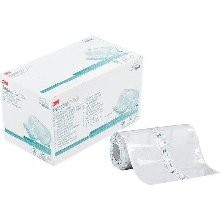 Tegaderm klarsichtfolie rolle 16004, 10 cm x 10 m
