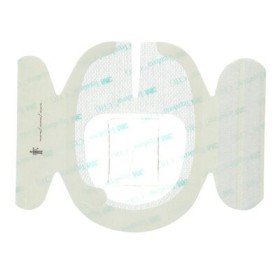 3m tegaderm chg iv fixační obvaz, 1657r, 11,5 cm x 8,5 cm, 25 ks.