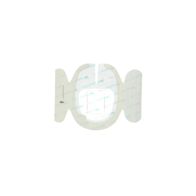 3m tegaderm chg medicazione di fissaggio i.v., 1657r, 11.5 cm x 8,5 cm, 25 pz.