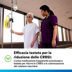 3m tegaderm chg medicazione di fissaggio i.v., 1657r, 11.5 cm x 8,5 cm, 25 pz.