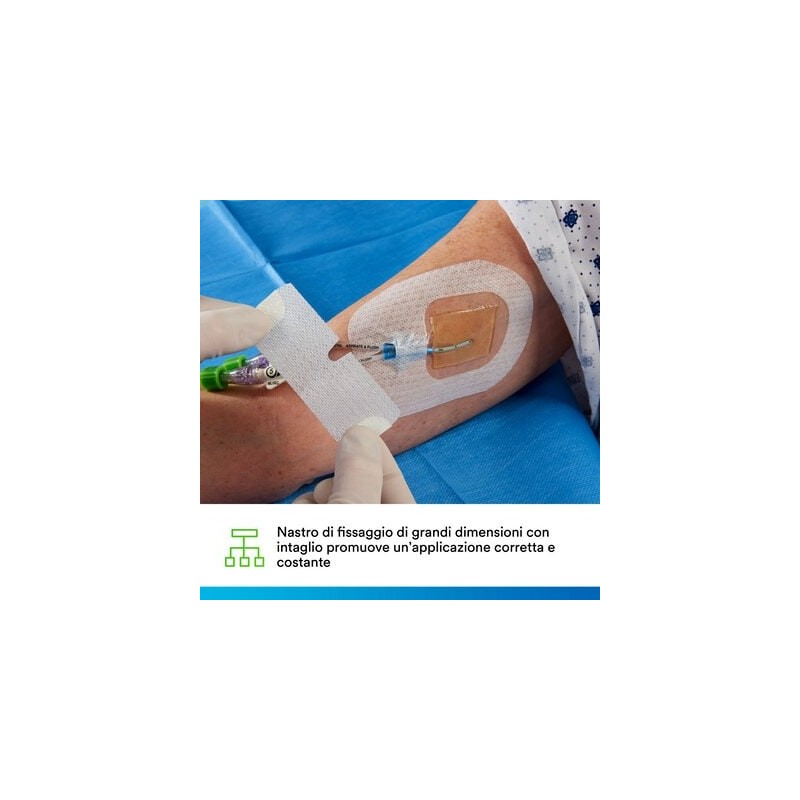 3m tegaderm chg i.v.fixation dressing, 1657r, 11.5 cm x 8.5 cm, 25 pcs.