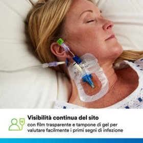 3m tegaderm chg i.v.fixation dressing, 1657r, 11.5 cm x 8.5 cm, 25 pcs.