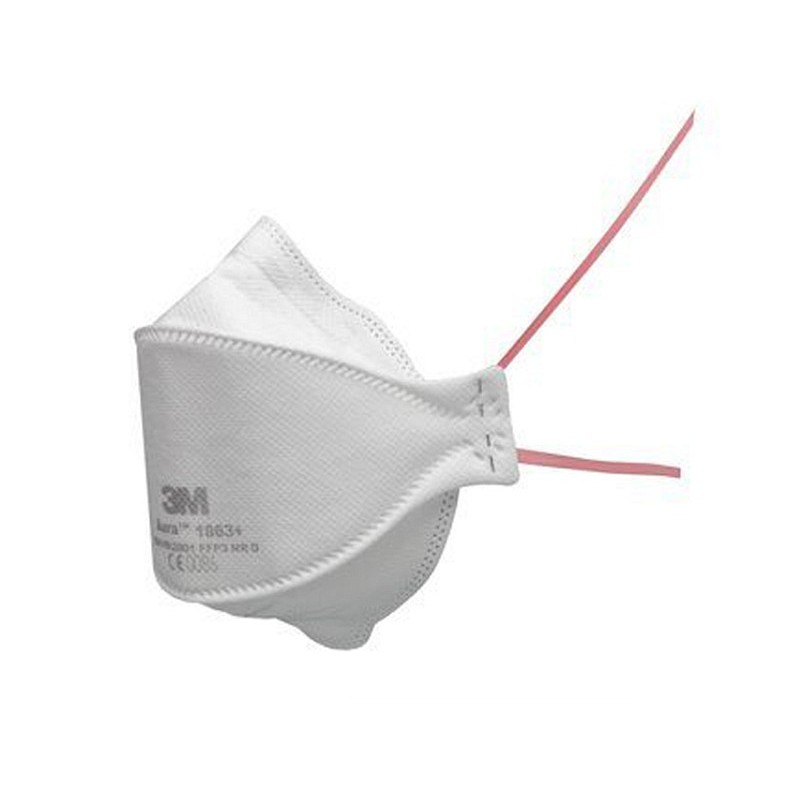 3m aura 1863+ ffp3 iir respiratorna maska - paket 20 kosov