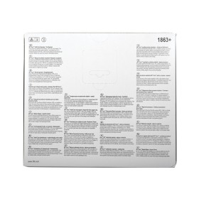 3m aura 1863+ ffp3 iir respiratorna maska - pakiranje od 20 komada