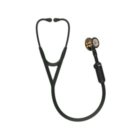 3m littmann core digitális fonendoszkóp - 8863 - fekete - fényes rézbevonatok