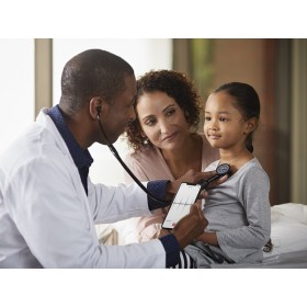 3m littmann core digital stethoskop - 8863 - schwarz - glänzendes kupfer