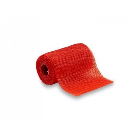 Softcast 3m 7,5 cm x 3,65 m - rosso - conf. 10 pz.