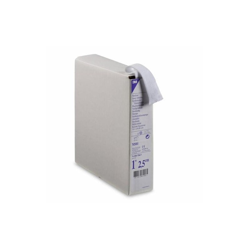 3m ms01 syntetická rúrková pletená sieťovina, 2,5 cm x 22,8 m