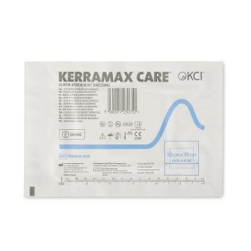 Kerramax care prd500-050 medicazione super assorbente, 10x10 cm, 10 pz.