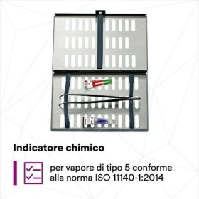 3m attest chemische indicator, 1243a - 500 st.
