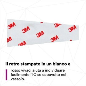 Indicatore chimico 3m attest, 1243a - 500 pz.