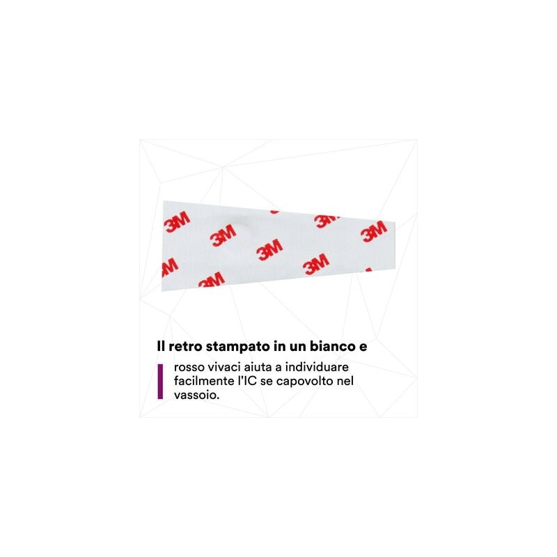 Indicateur chimique 3m attest, 1243a - 500 pièces