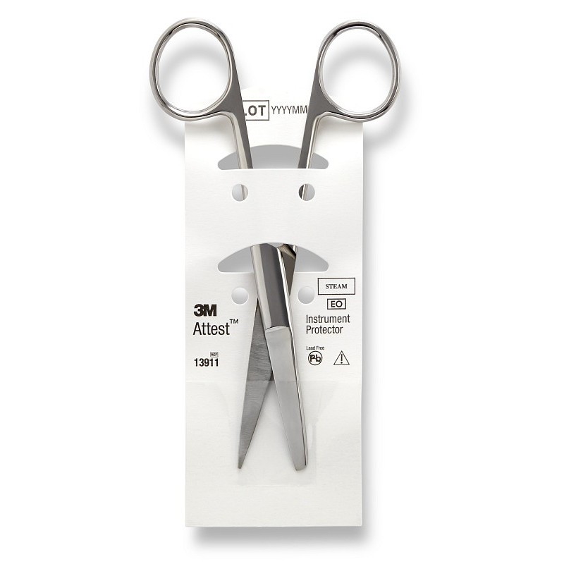 3m attest 13911 protector de instrumentos, 5x12,5 cm - 1000 uds.