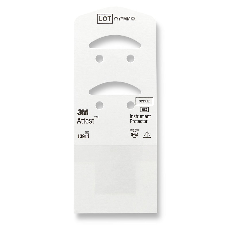 Protecteur d’instrument 3m attest 13911, 5x12,5 cm - 1000 pièces