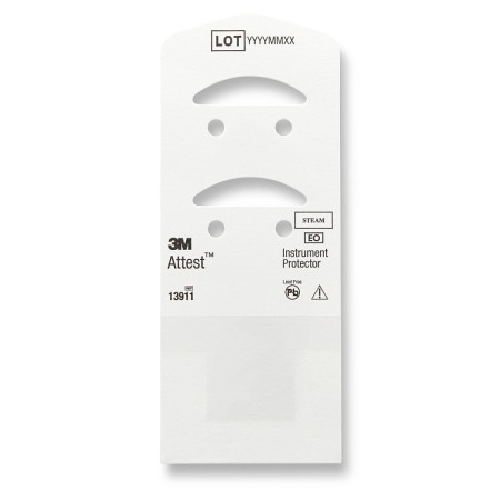 3m attest 13911 protector de instrumentos, 5x12,5 cm - 1000 uds.