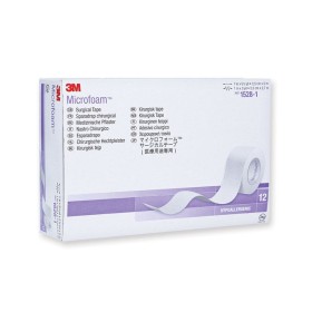 Cerotto in schiuma 3m microfoam 1528-1 , 25 mm x 5 m - confez. da 12 pz.