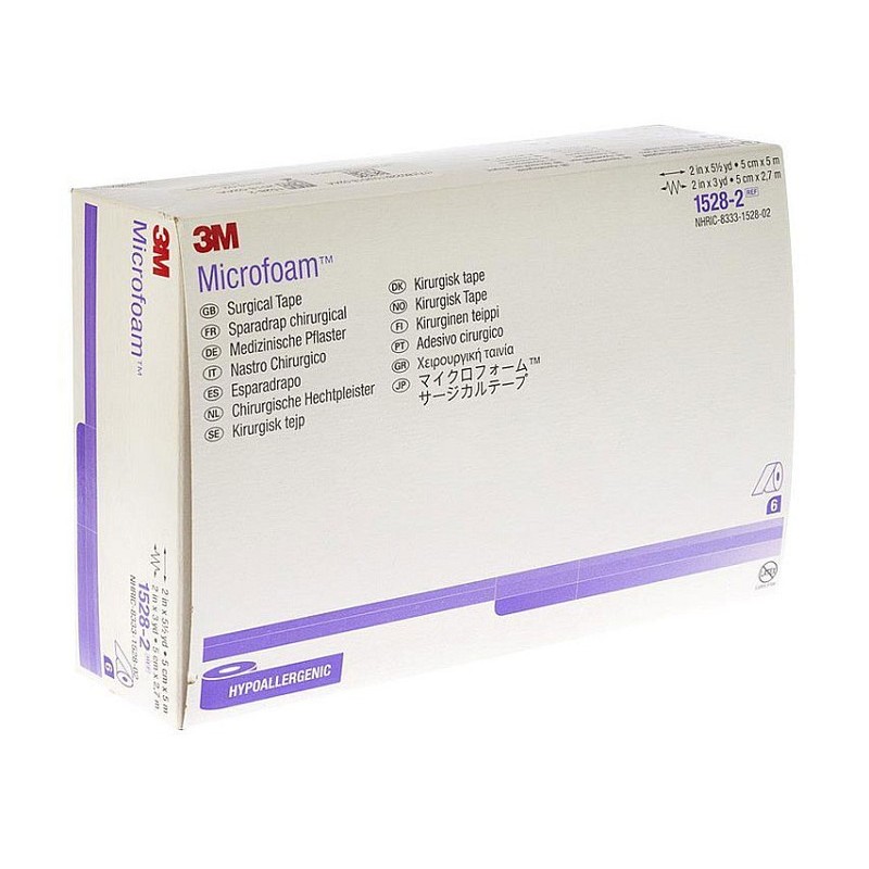 Schaumputz, 3m mikroschaum 1528-2 50 mm x 5 m - 6 stk.