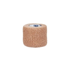 Bandage élastique autocollant, 3m coban 1582, 5 cm x 4,57 m - 36 rouleaux