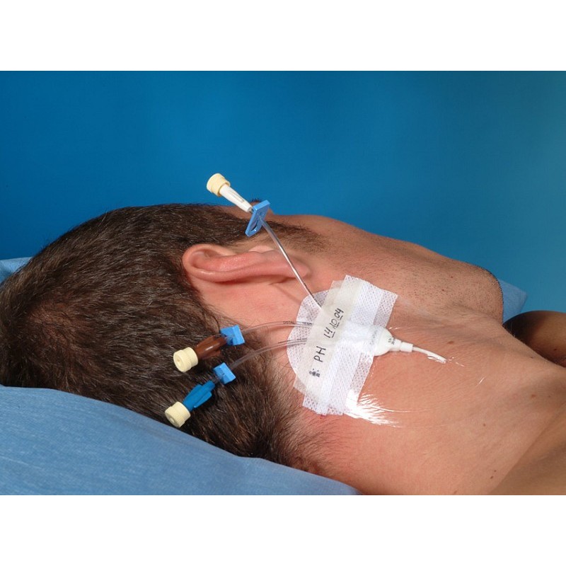 3m tegaderm i.v. medicazione in pellicola trasparente con bordo 1635, 8,5cm x 10,5cm, 50 pz.