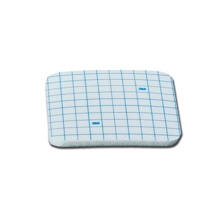 Tegaderm high performance foam non adhesive - nicht klebender polyurethan-schaumverband, 90601 - packung 10 stk.