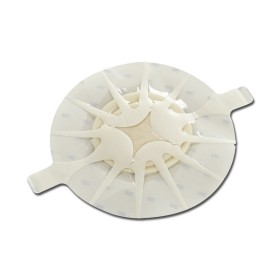 Adhesivo de espuma tegaderm - apósito adhesivo de espuma de poliuretano, 90619 - con forma para talones y codos - 5 pcs.