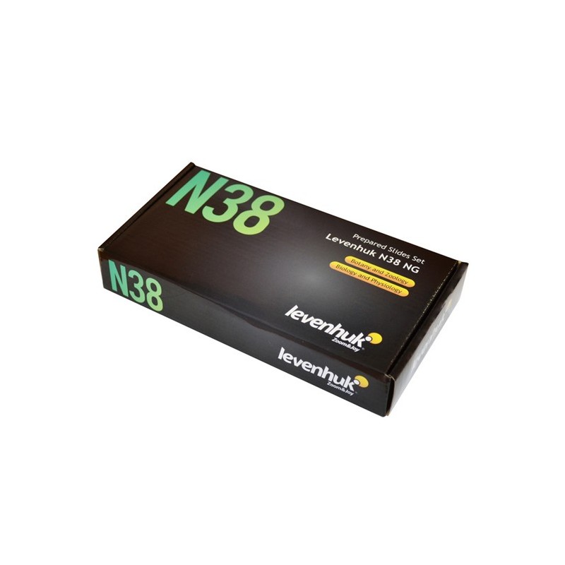 Jeu de lames préparées levenhuk n38 ng