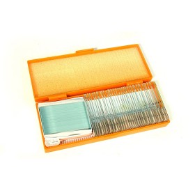 Jeu de lames préparées levenhuk n38 ng