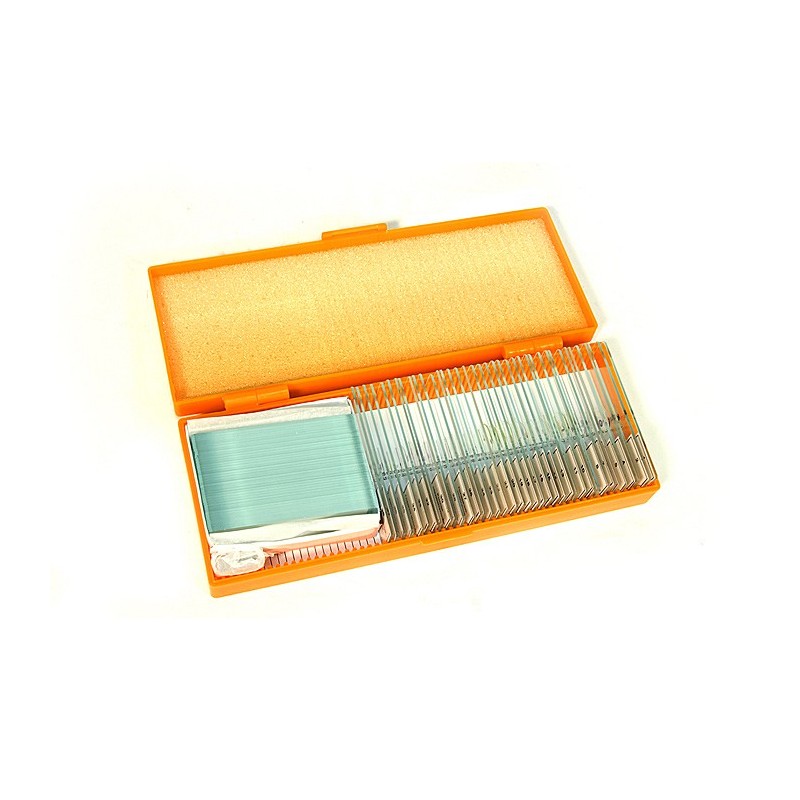 Sada připravených diapozitivů levenhuk n38 ng