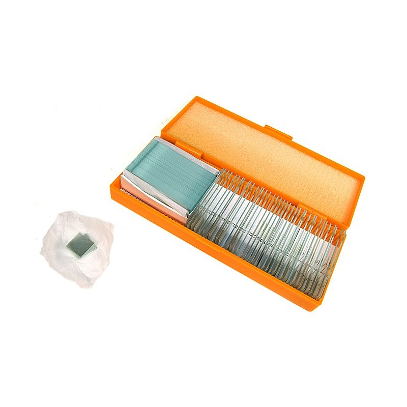 Juego de diapositivas preparadas levenhuk n38 ng