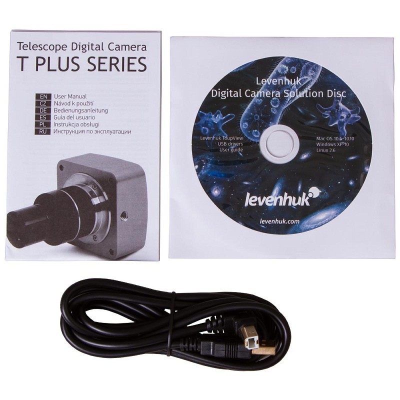 Digitalkamera levenhuk t300 plus