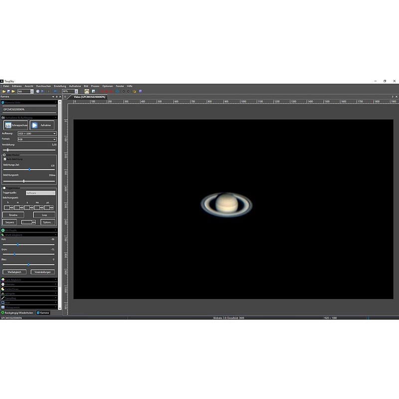 Bresser full hd 1,25” deep sky-camera en rijcamera