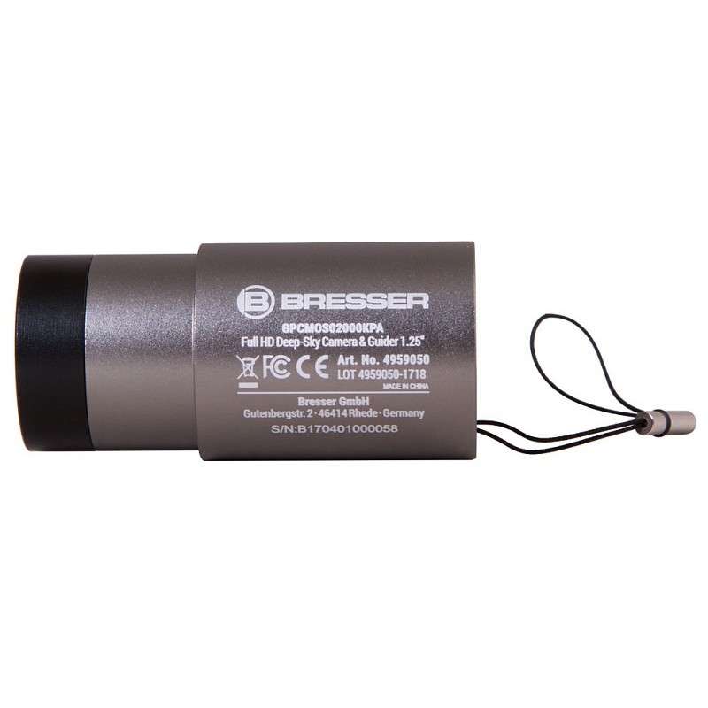 Cámara de cielo profundo y cámara de conducción bresser full hd de 1,25"