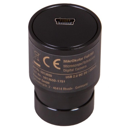 Bresser mikrokular full hd digital eyepiece camera