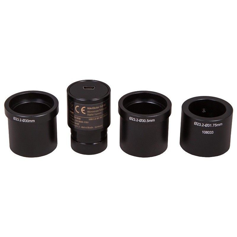 Bresser mikrokular full hd digitale oculaircamera