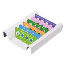 Bresser junior experiment kit avec 24 préparations de microscope permanent pour les débutants