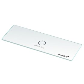 Portaobjetos de calibración levenhuk med