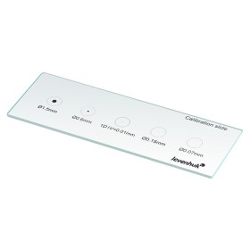 Kalibrierglas levenhuk med x/y