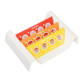 Levenhuk discovery fauna set z 12 przygotowanymi zjeżdżalniami