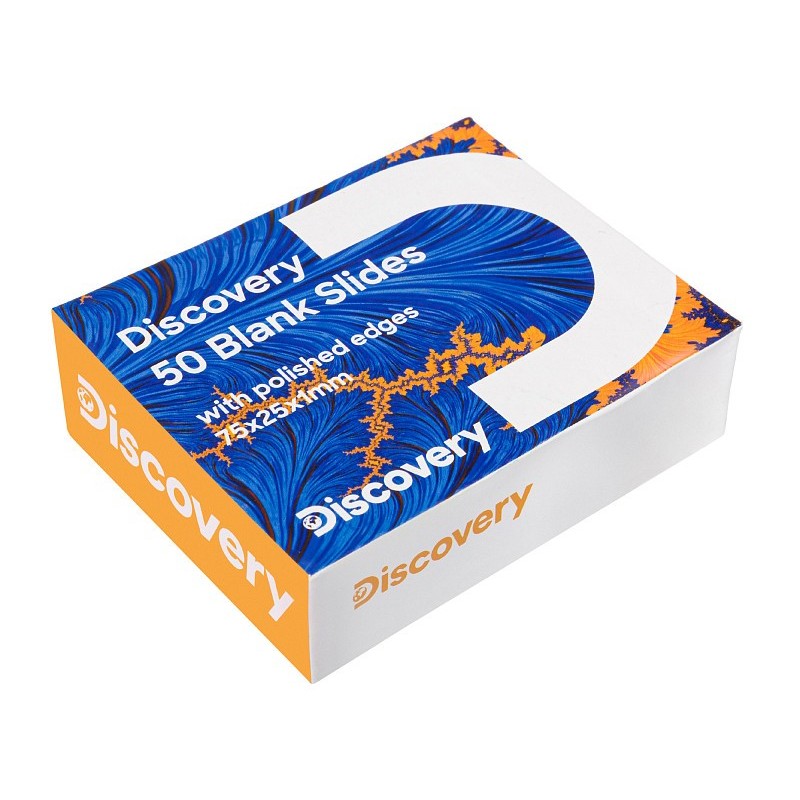 Levenhuk discovery 50 portaobjetos vacíos