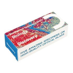 Zestaw mikropreparatów levenhuk discovery prof dps 5. "biologia"
