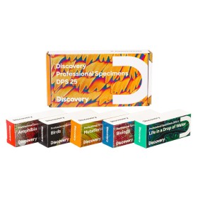 Set di micropreparati levenhuk discovery prof dps 5. “biologia”